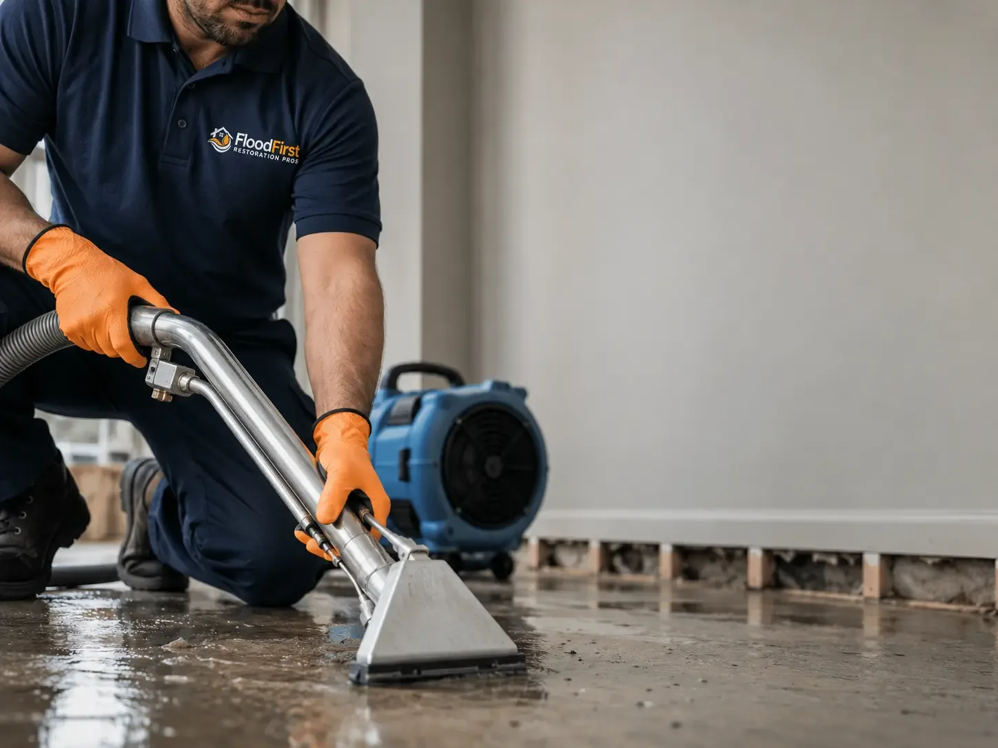 Why choose Flood Damage Restoration in Vernalis, CA